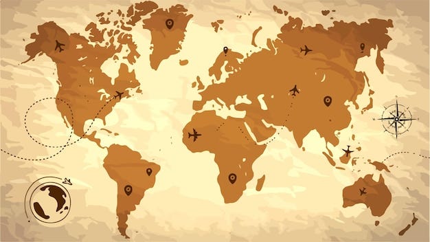 My Top 5 Bucket List Destinations (for now)